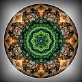 Tree Sunset Mandala