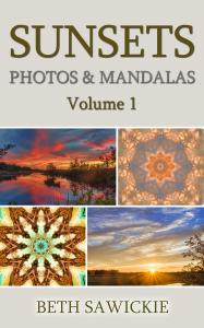 Sunsets Photos And Mandalas New Book By Beth Sawickie